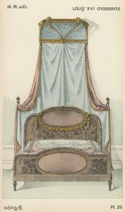 Illustrazione dal catalogo di prodotti di design d