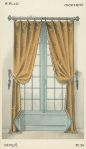 Illustrazione dal catalogo di prodotti di design d