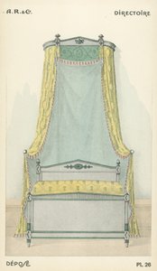 Illustrazione dal catalogo di prodotti di design d