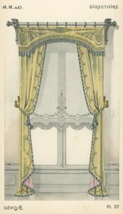 Illustrazione dal catalogo di prodotti di design d