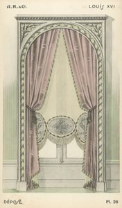 Illustrazione dal catalogo di prodotti di design d