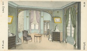 Illustrazione dal catalogo di prodotti di design d