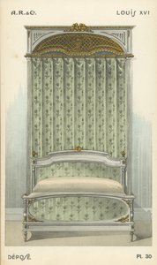 Illustrazione dal catalogo di prodotti di design d