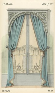 Illustrazione dal catalogo di prodotti di design d