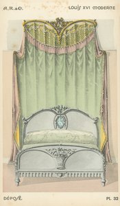 Illustrazione dal catalogo di prodotti di design d