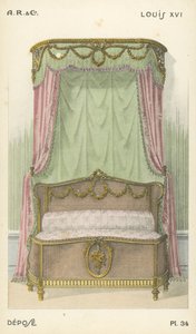 Illustrazione dal catalogo di prodotti di design d