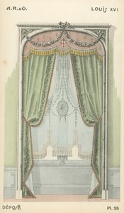 Illustrazione dal catalogo di prodotti di design d