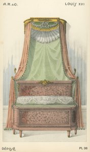 Illustrazione dal catalogo di prodotti di design d