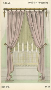 Illustrazione dal catalogo di prodotti di design d