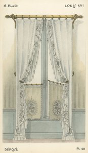 Illustrazione dal catalogo di prodotti di design d