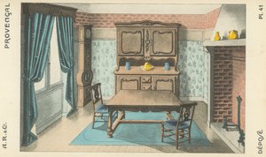 Illustrazione dal catalogo di prodotti di design d