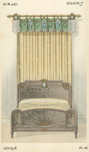 Illustrazione dal catalogo di prodotti di design d