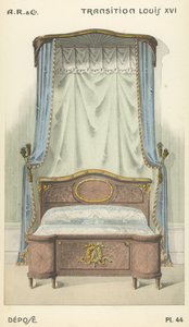 Illustrazione dal catalogo di prodotti di design d