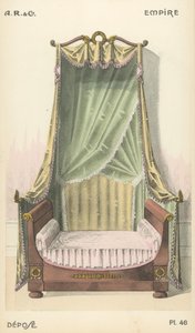 Illustrazione dal catalogo di prodotti di design d