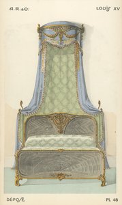 Illustrazione dal catalogo di prodotti di design d