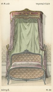 Illustrazione dal catalogo di prodotti di design d