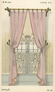 Illustrazione dal catalogo di prodotti di design d