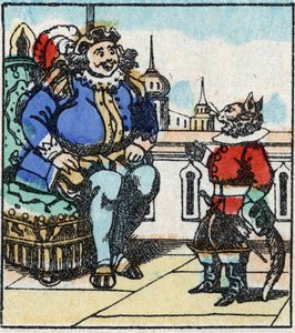 Illustrazione del racconto di Charles Perrault 