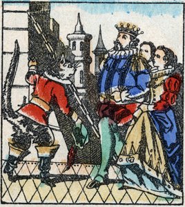 Illustrazione del racconto di Charles Perrault 