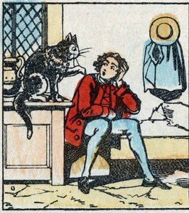 Illustrazione del racconto di Charles Perrault 