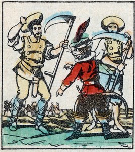 Illustrazione del racconto di Charles Perrault 