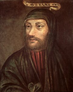 Ritratto immaginario di Avicenna (Ibn Sina)