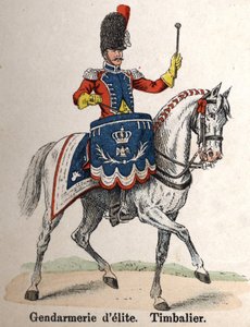 Guardia Imperiale Napoleone I: Gendarmeria d