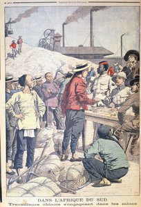 Importazione di lavoratori cinesi per lavorare nelle miniere d
