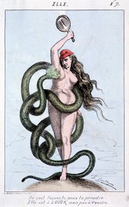 In cento modi puoi prenderlo, è in affitto, ma non in vendita (Thiers in serpente circonda Marianne)