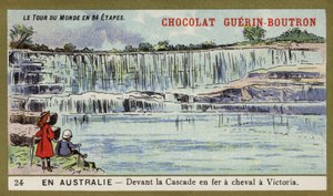 Davanti alle Cascate Horseshoe, Victoria, Australia da French School
