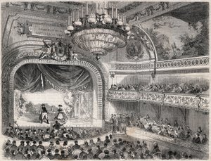 Inaugurazione del teatro della città di Vichy il 2 luglio da French School
