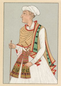 Costume Indiano da French School