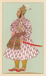 Costume indiano da French School