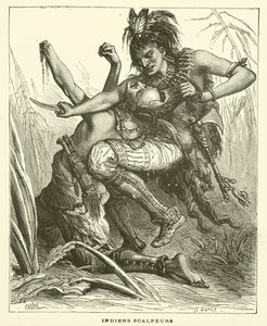 Indiani scalpeggiatori da French School