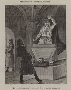 Iniziazione di un Cavaliere Kadosch
