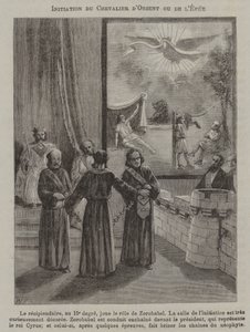 Iniziazione di un Cavaliere della Spada, o Cavaliere dell
