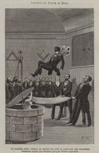 Iniziazione di un Principe della Misericordia da French School