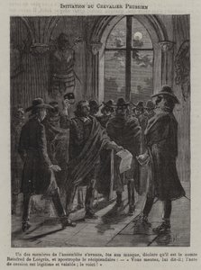 Iniziazione di un Cavaliere Prussiano da French School