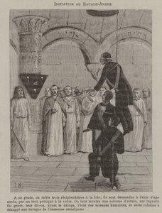 Iniziazione di un Arco Reale di Enoch (incisione)