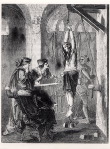 Inquisizione di una strega da French School