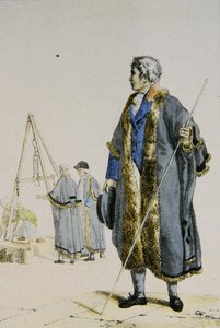 Ispettore dei Pesi e delle Misure in Polonia, c.1817 da French School