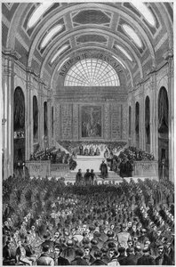 Istituzione della Magistratura: giuramento il 3 novembre 1849 a Parigi da French School