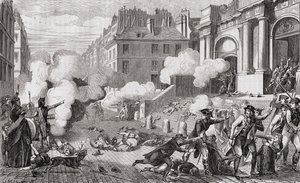 Insurrezione del giorno 13 Vendemmiaio, Anno IV, 5 ottobre 1795, da 