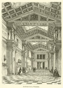 Interno della Walhalla da French School