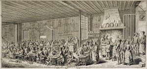 Interno di un cabaret 
