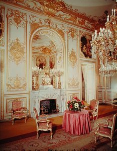 Interno del Grand Salon da French School