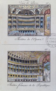 Interno del Teatro dell