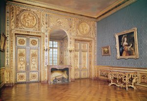 Veduta interna del Petit Salon, c.1660