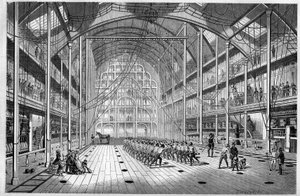 Vista interna della palestra Triat a Parigi