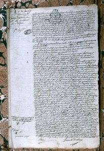 Interrogatorio del Cardinale de Rohan (1734-1803), gennaio 1786 da French School